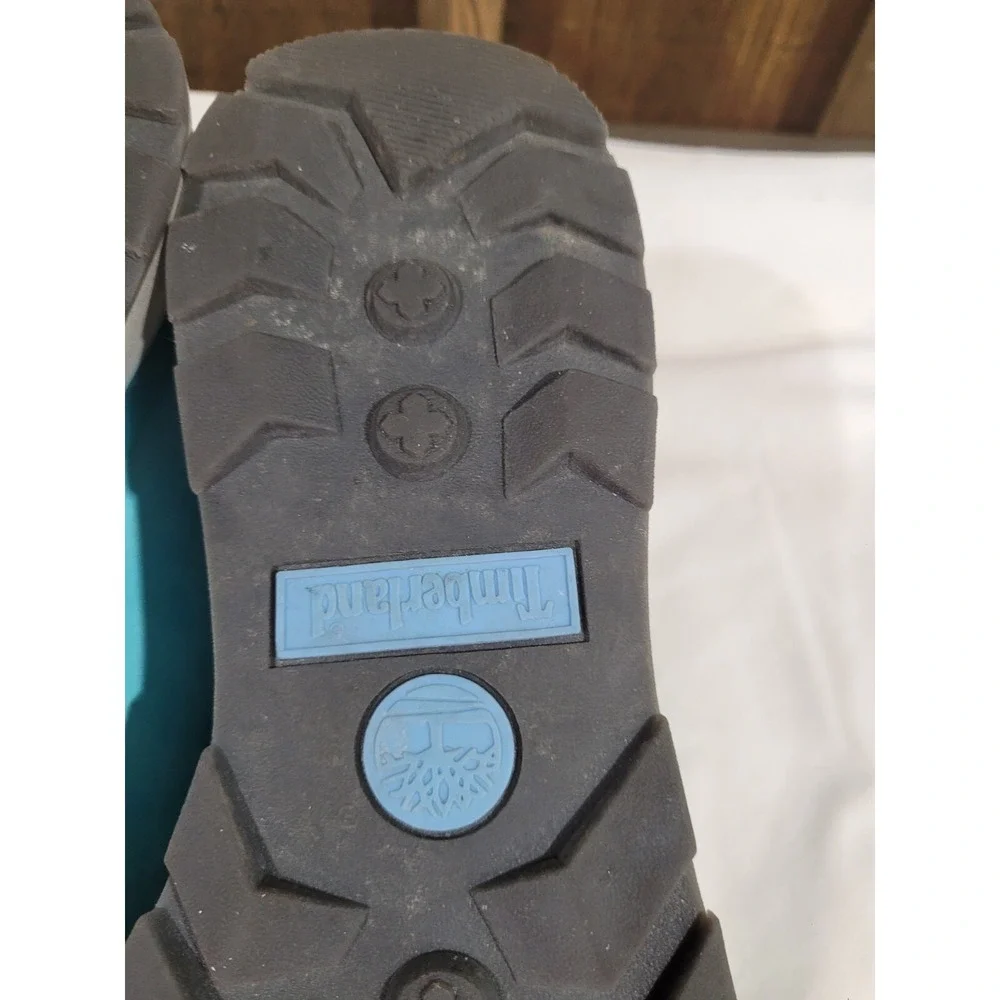 Timberland Suede Turquoise Shoes 10M 31325